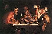 BLOEMAERT, Abraham The Emmaus Disciples oil painting